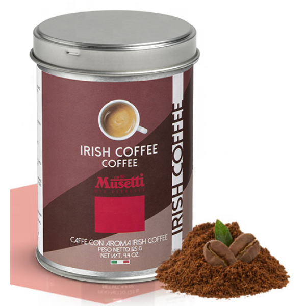 Кофе молотый Caffe Musetti Irish Coffee ж/б 125 г